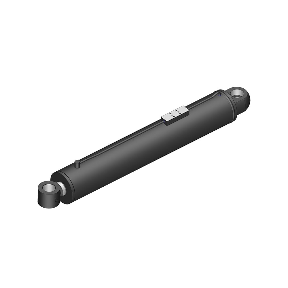 Most Inspection Vozilo Hidraulička glavna ruka luffing cilindra