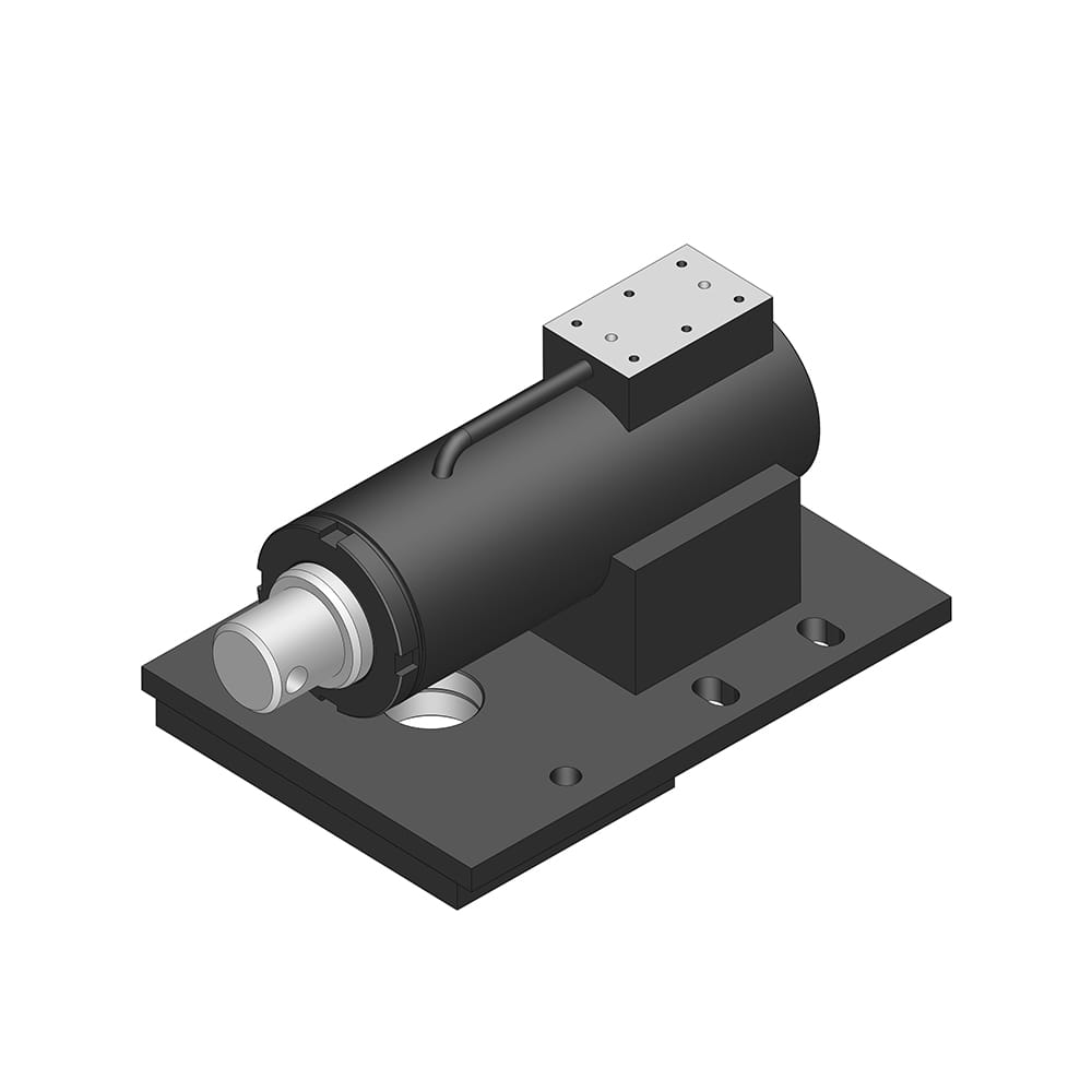 Most Inspection vozilo Hidraulički cilindar stražnjeg stabilizatora