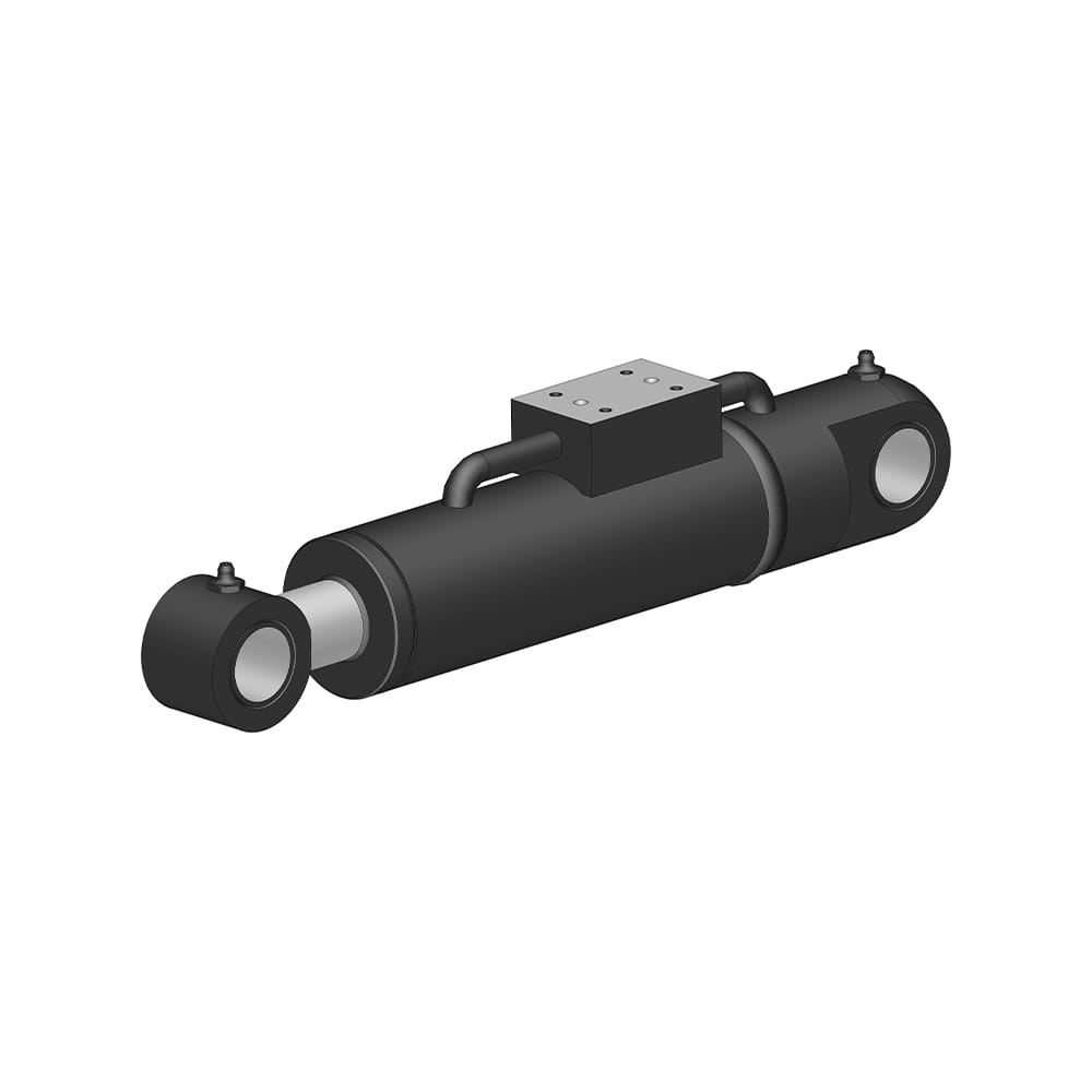 Most Inspection vozilo Hidraulično izravnavanje cilindra