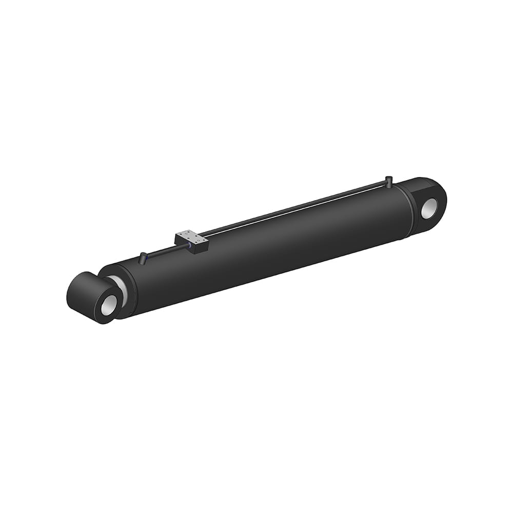 Bočni utovarivač dizalica hidraulic outligger luffing cilindar