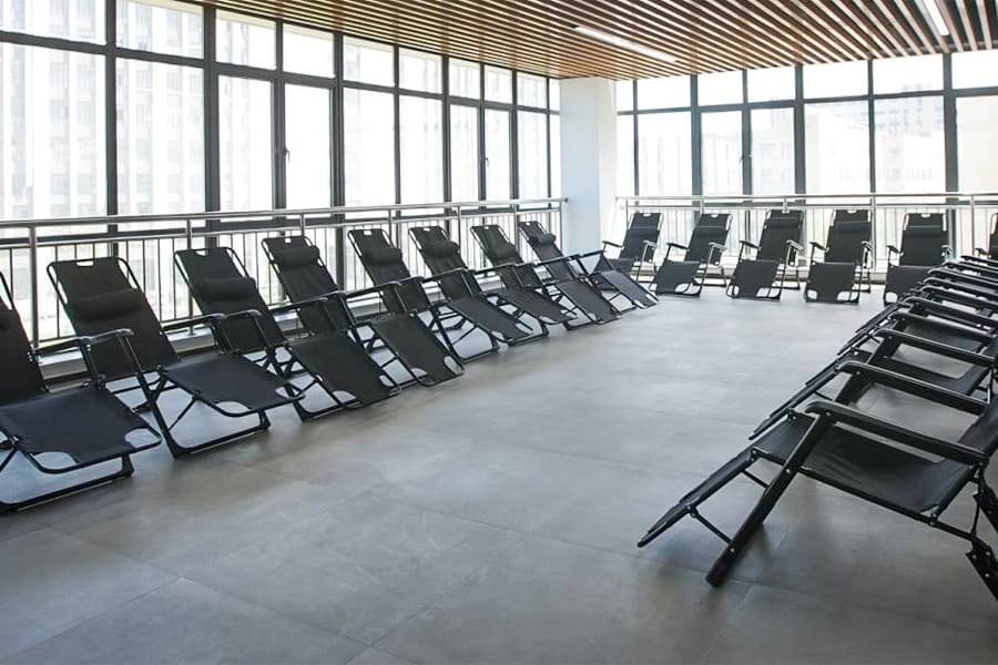 Soba za spavanje osoblja